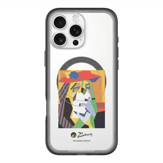 スリムプロテクションプレミアムケース with MagSafe［ PICASSO - The Weeping Woman ］