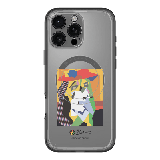 スリムプロテクションプレミアムケース with MagSafe［ PICASSO - The Weeping Woman ］