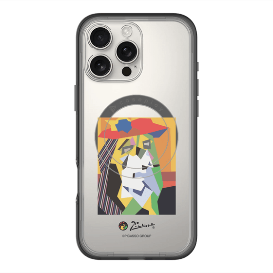 スリムプロテクションプレミアムケース with MagSafe［ PICASSO - The Weeping Woman ］