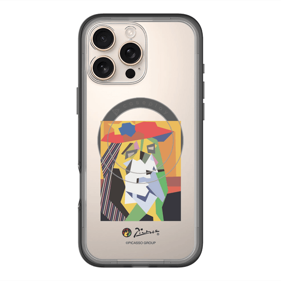 スリムプロテクションプレミアムケース with MagSafe［ PICASSO - The Weeping Woman ］