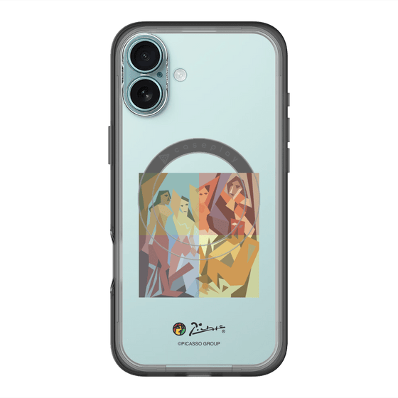 スリムプロテクションプレミアムケース with MagSafe［ PICASSO - Les Demoiselles d'Avignon ］