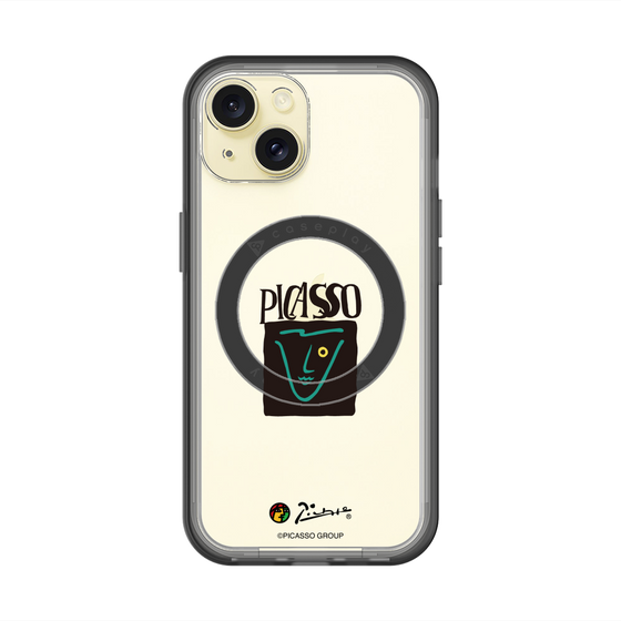 スリムプロテクションプレミアムケース with MagSafe［ PICASSO - PICASSO ］