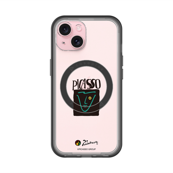スリムプロテクションプレミアムケース with MagSafe［ PICASSO - PICASSO ］
