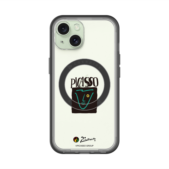 スリムプロテクションプレミアムケース with MagSafe［ PICASSO - PICASSO ］