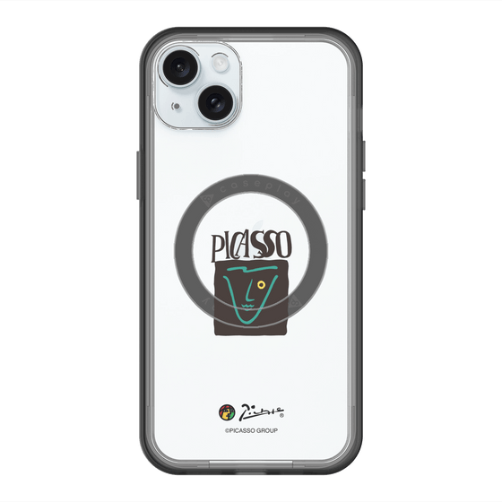 スリムプロテクションプレミアムケース with MagSafe［ PICASSO - PICASSO ］