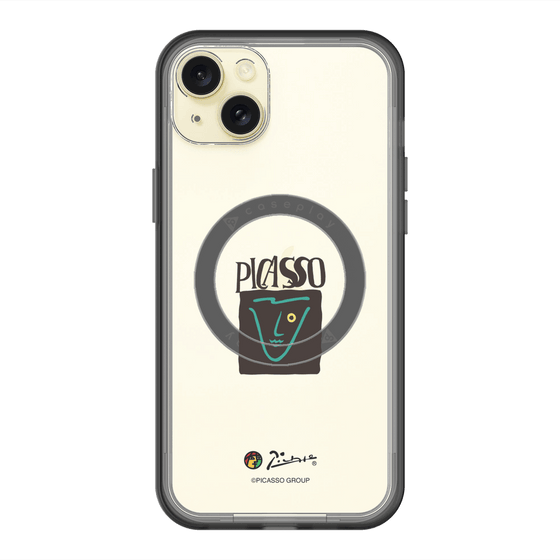 スリムプロテクションプレミアムケース with MagSafe［ PICASSO - PICASSO ］
