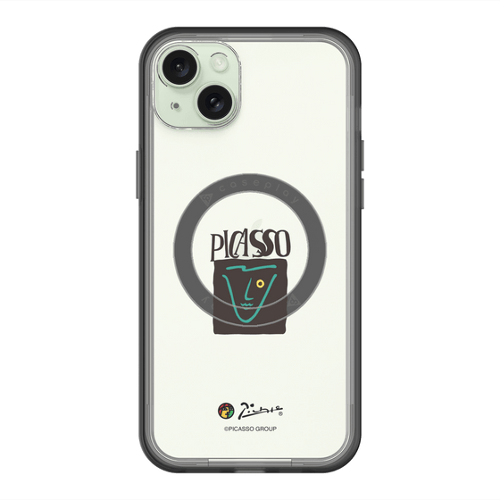 スリムプロテクションプレミアムケース with MagSafe［ PICASSO - PICASSO ］