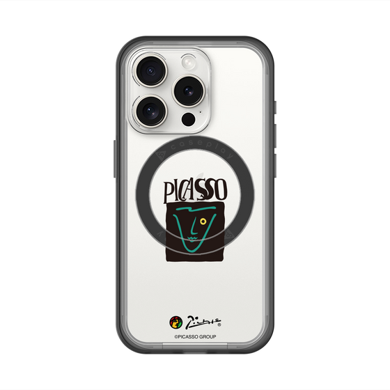 スリムプロテクションプレミアムケース with MagSafe［ PICASSO - PICASSO ］