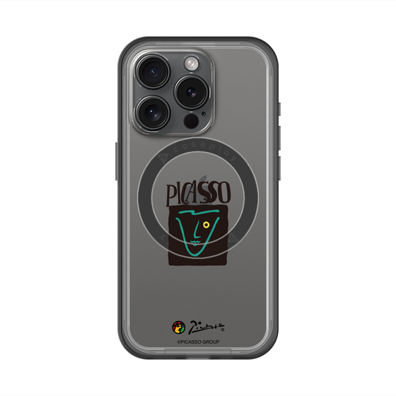 スリムプロテクションプレミアムケース with MagSafe［ PICASSO - PICASSO ］