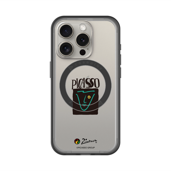スリムプロテクションプレミアムケース with MagSafe［ PICASSO - PICASSO ］