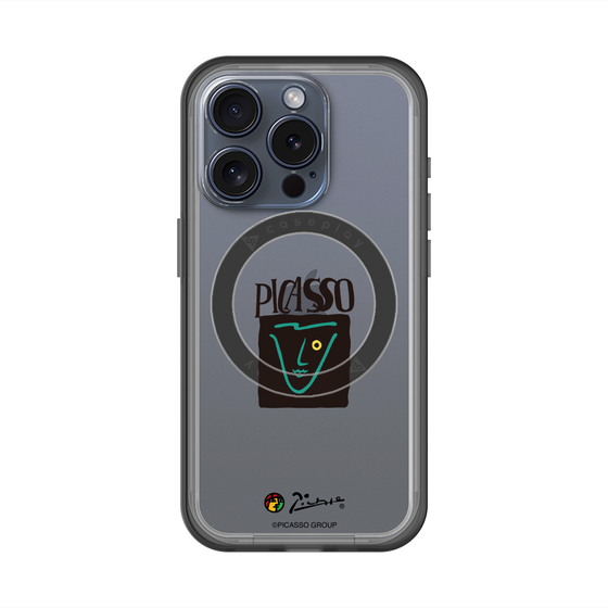 スリムプロテクションプレミアムケース with MagSafe［ PICASSO - PICASSO ］