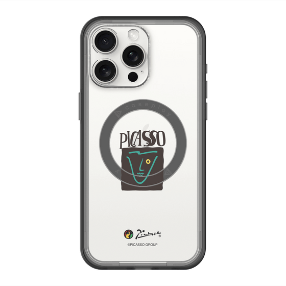 スリムプロテクションプレミアムケース with MagSafe［ PICASSO - PICASSO ］
