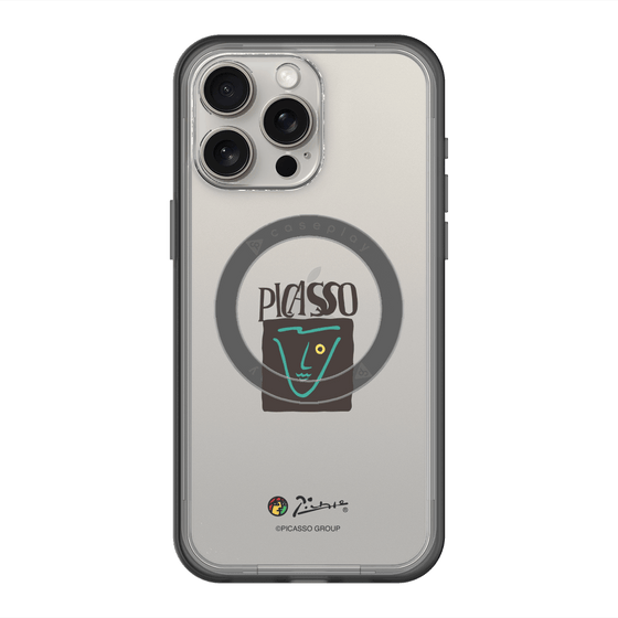 スリムプロテクションプレミアムケース with MagSafe［ PICASSO - PICASSO ］