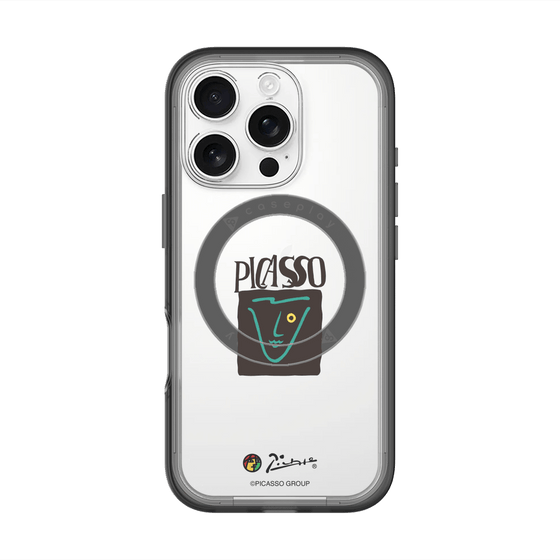 スリムプロテクションプレミアムケース with MagSafe［ PICASSO - PICASSO ］