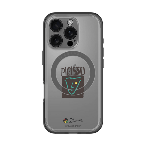スリムプロテクションプレミアムケース with MagSafe［ PICASSO - PICASSO ］