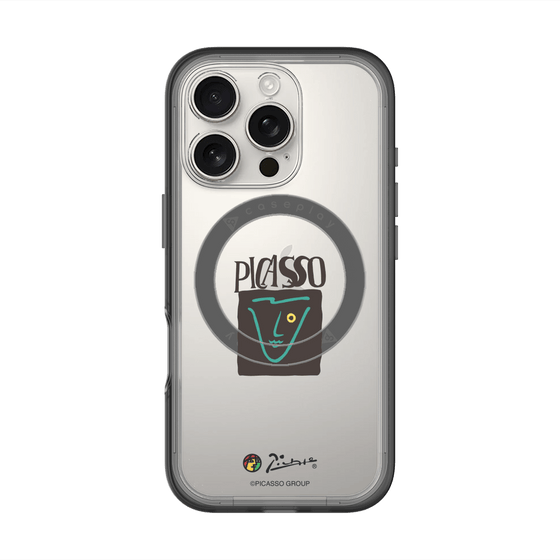 スリムプロテクションプレミアムケース with MagSafe［ PICASSO - PICASSO ］
