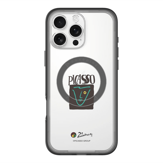 スリムプロテクションプレミアムケース with MagSafe［ PICASSO - PICASSO ］