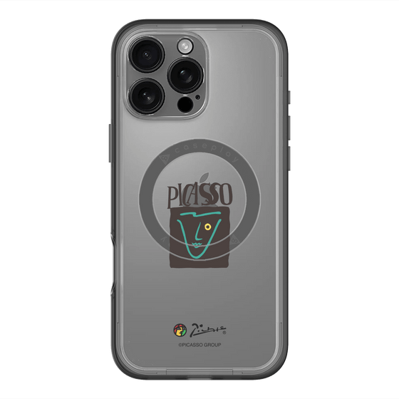 スリムプロテクションプレミアムケース with MagSafe［ PICASSO - PICASSO ］