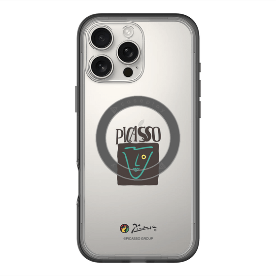 スリムプロテクションプレミアムケース with MagSafe［ PICASSO - PICASSO ］