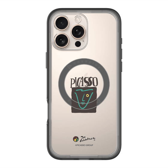 スリムプロテクションプレミアムケース with MagSafe［ PICASSO - PICASSO ］