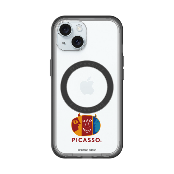 スリムプロテクションプレミアムケース with MagSafe［ PICASSO - My Picasso ］