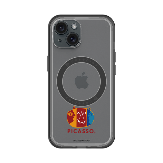 スリムプロテクションプレミアムケース with MagSafe［ PICASSO - My Picasso ］