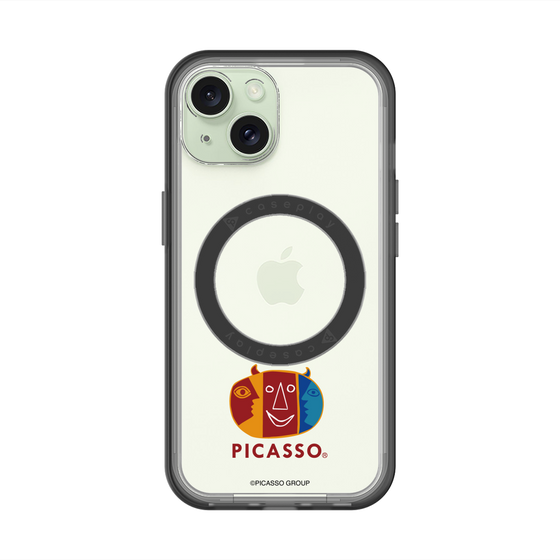 スリムプロテクションプレミアムケース with MagSafe［ PICASSO - My Picasso ］