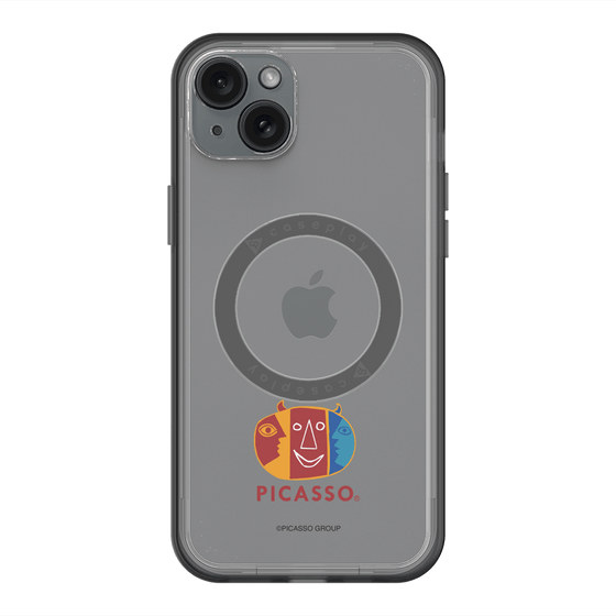 スリムプロテクションプレミアムケース with MagSafe［ PICASSO - My Picasso ］
