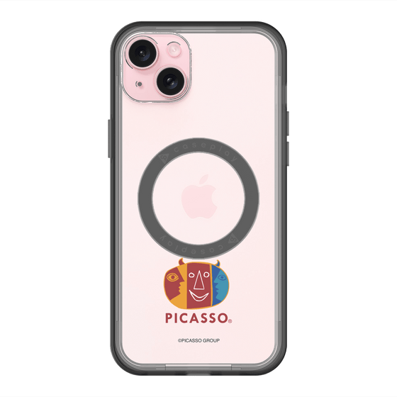 スリムプロテクションプレミアムケース with MagSafe［ PICASSO - My Picasso ］