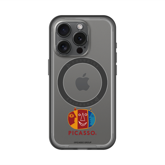 スリムプロテクションプレミアムケース with MagSafe［ PICASSO - My Picasso ］