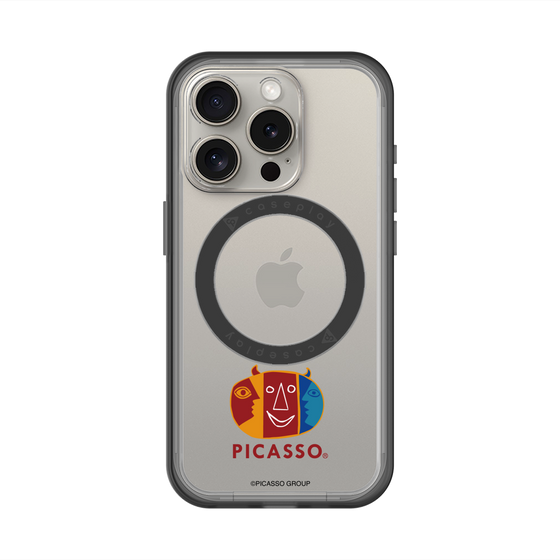 スリムプロテクションプレミアムケース with MagSafe［ PICASSO - My Picasso ］