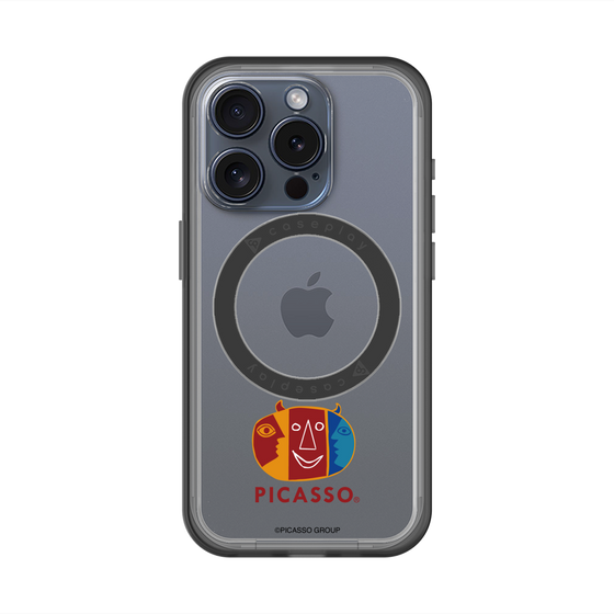 スリムプロテクションプレミアムケース with MagSafe［ PICASSO - My Picasso ］