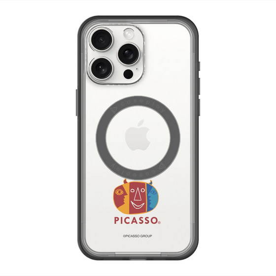 スリムプロテクションプレミアムケース with MagSafe［ PICASSO - My Picasso ］