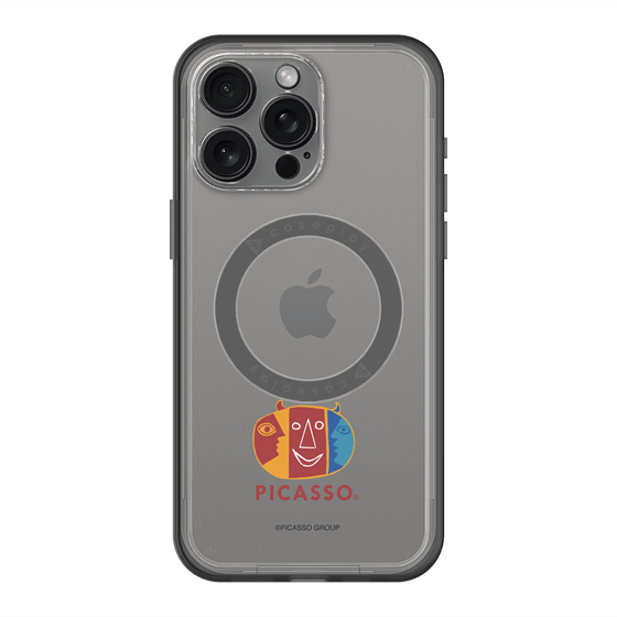 スリムプロテクションプレミアムケース with MagSafe［ PICASSO - My Picasso ］