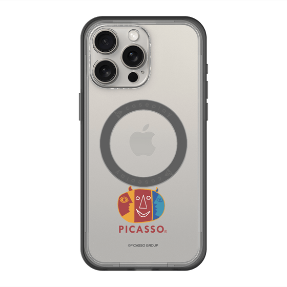 スリムプロテクションプレミアムケース with MagSafe［ PICASSO - My Picasso ］