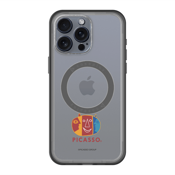 スリムプロテクションプレミアムケース with MagSafe［ PICASSO - My Picasso ］