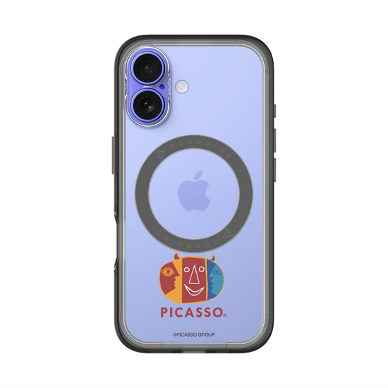 スリムプロテクションプレミアムケース with MagSafe［ PICASSO - My Picasso ］