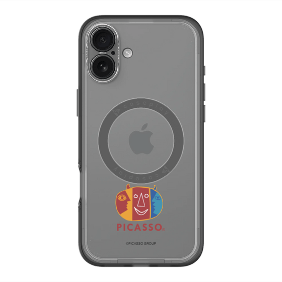スリムプロテクションプレミアムケース with MagSafe［ PICASSO - My Picasso ］
