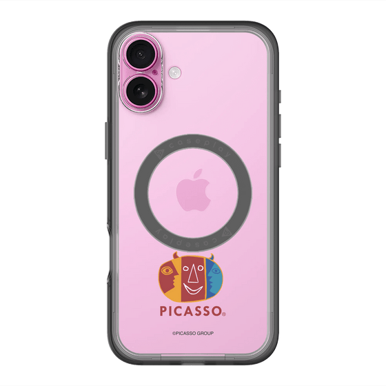 スリムプロテクションプレミアムケース with MagSafe［ PICASSO - My Picasso ］