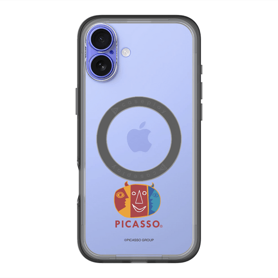 スリムプロテクションプレミアムケース with MagSafe［ PICASSO - My Picasso ］