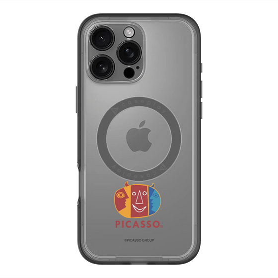 スリムプロテクションプレミアムケース with MagSafe［ PICASSO - My Picasso ］