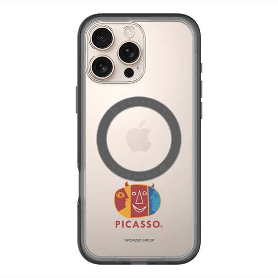 スリムプロテクションプレミアムケース with MagSafe［ PICASSO - My Picasso ］