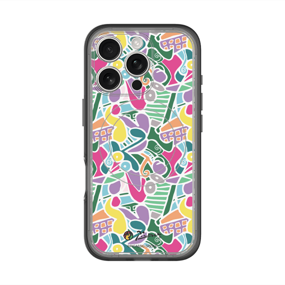 スリムプロテクションプレミアムケース with MagSafe［ PICASSO - Nude and Still Life ］