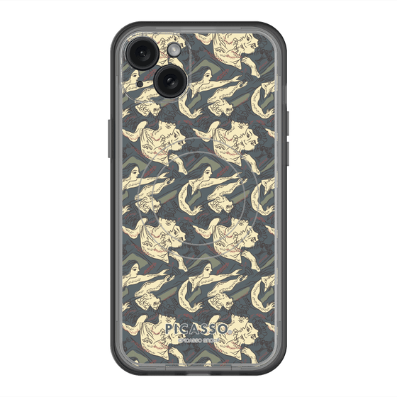 スリムプロテクションプレミアムケース with MagSafe［ PICASSO - Design ］