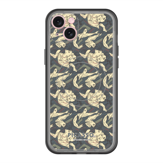 スリムプロテクションプレミアムケース with MagSafe［ PICASSO - Design ］