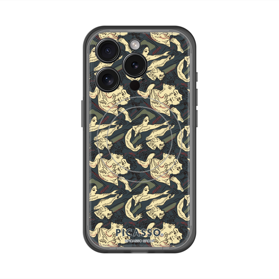 スリムプロテクションプレミアムケース with MagSafe［ PICASSO - Design ］