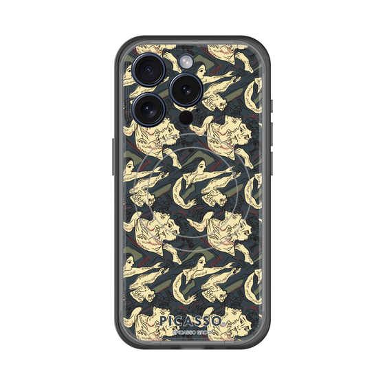 スリムプロテクションプレミアムケース with MagSafe［ PICASSO - Design ］