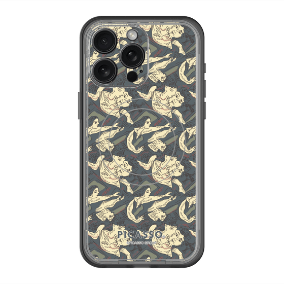 スリムプロテクションプレミアムケース with MagSafe［ PICASSO - Design ］
