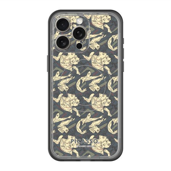 スリムプロテクションプレミアムケース with MagSafe［ PICASSO - Design ］