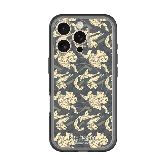 スリムプロテクションプレミアムケース with MagSafe［ PICASSO - Design ］
